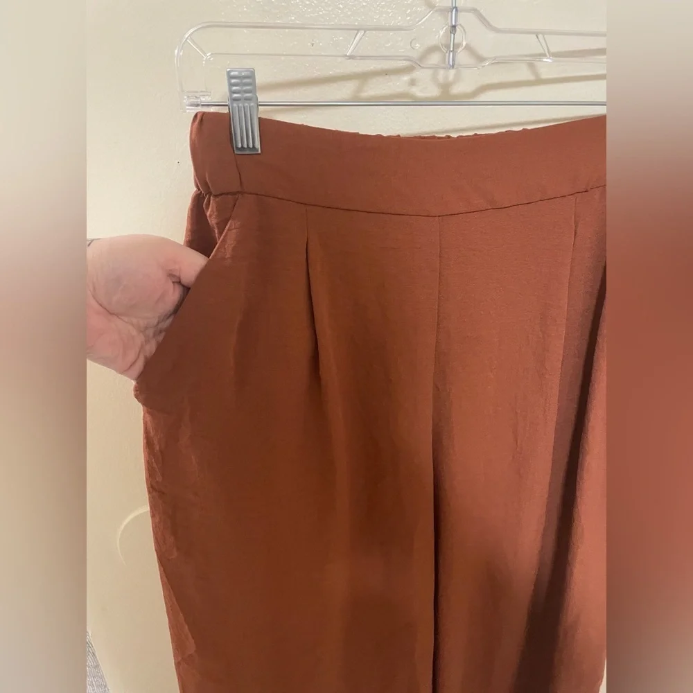 ✨Women’s H&M Flowy Pants Size 6 - Picture 2 of 8